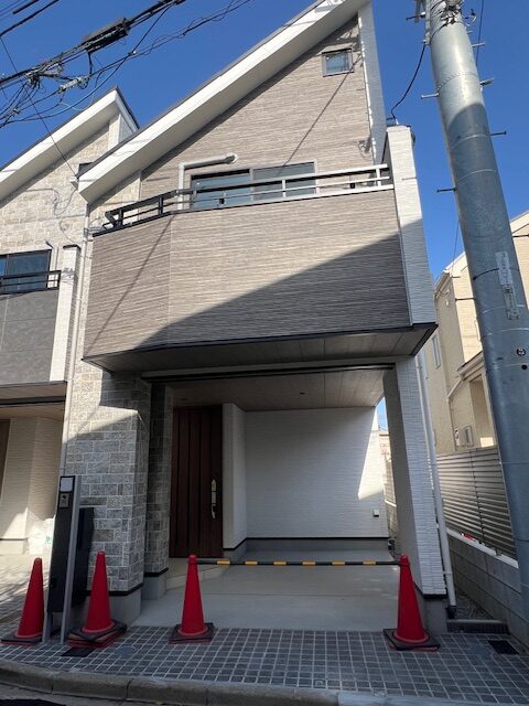 中野区沼袋2丁目